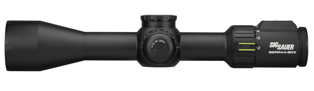 Sig Sauer Sierra4 BDX SOSBDX4411 4-16x44mm 30mm Black Illuminated BDX-R2 194-LED Reticle