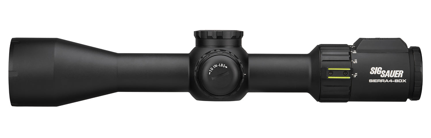 Sig Sauer Sierra4 BDX SOSBDX4611 6-24x50mm 30mm Black Illuminated BDX-R2 194-LED Reticle