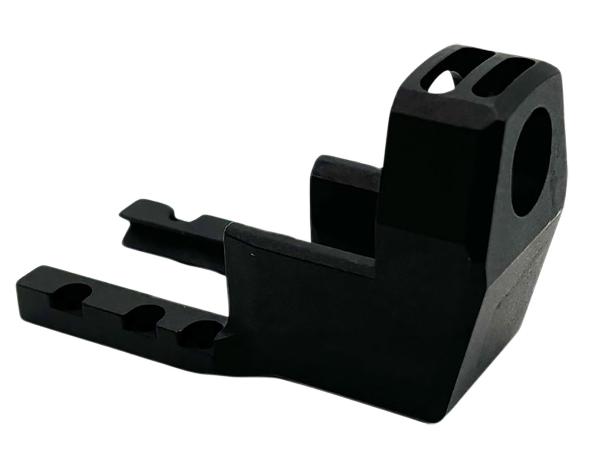 Lyman 40011 1/2"x28 Threaded Muzzle Device Black Nitride SS SureFire X300U-A Series