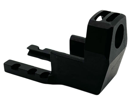 Lyman 40011 1/2"x28 Threaded Muzzle Device Black Nitride SS SureFire X300U-A Series