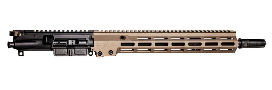 Geissele URG-I Near Clone AR Upper 556 14.5" BK/DDC Finish