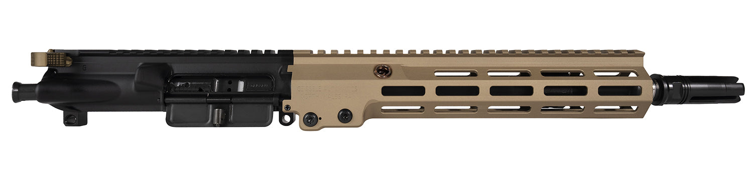Geissele URG-I Near Clone 5.56 11.5" Upper Receiver Group 08-315 Black/Desert DDC