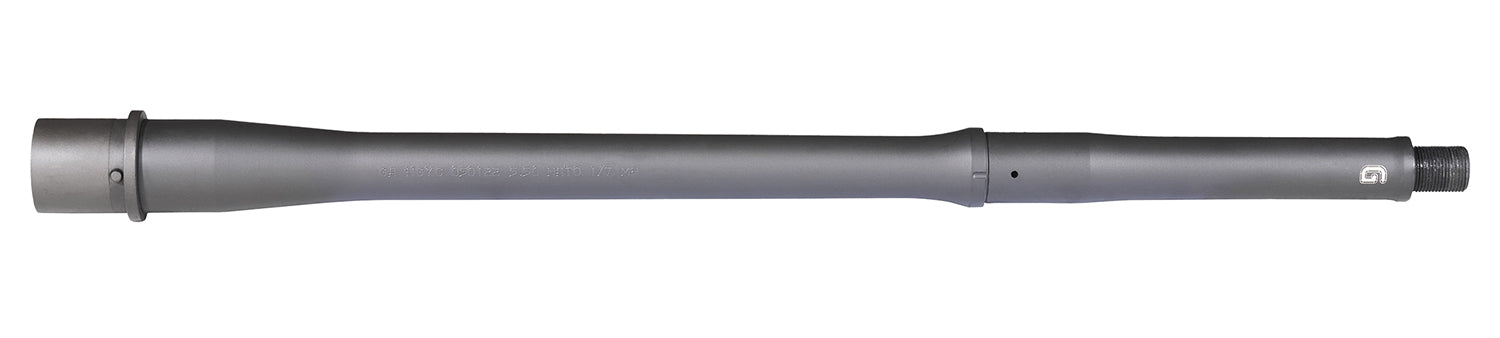 Geissele 052985 5.56 NATO 14.5-Inch Chrome Moly Vanadium Steel Barrel with M4 Feed Ramps