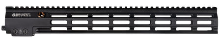 Geissele 05791B Super Modular MK18 Rail 16.5" Black Aluminum for AR
