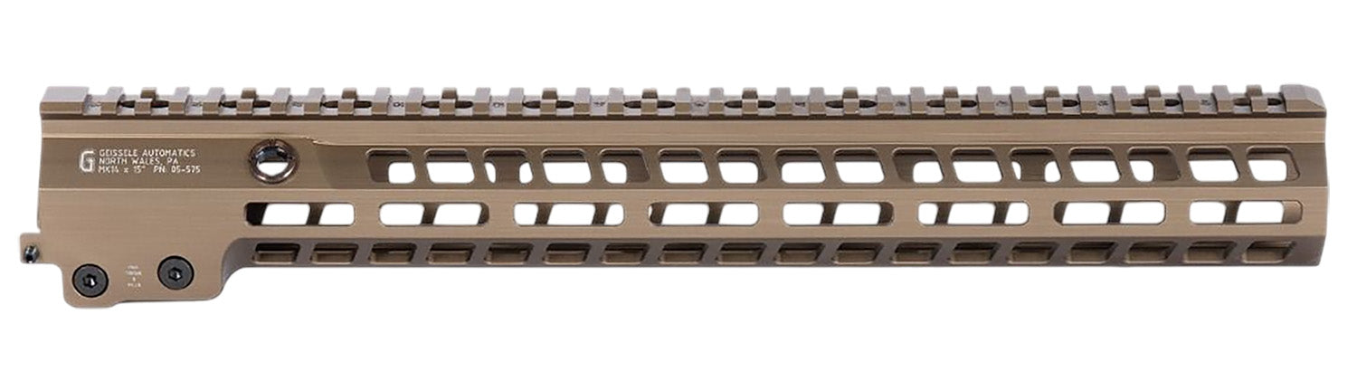 Geissele Automatics MK14 Super Modular Rail DDC 15-Inch Aluminum Handguard 05575S