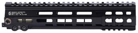Geissele Automatics 051656B Mk4 Super Modular Rail 10.50" Black Aluminum Rail System
