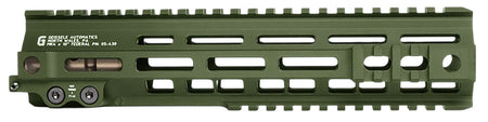 Geissele 05430ODG Super Modular Mk4 Rail 10" Olive Drab Green Aluminum