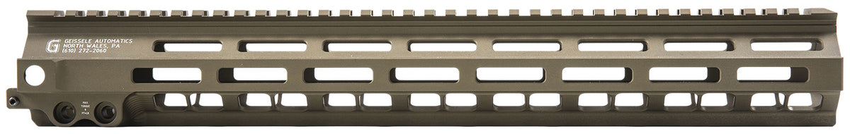 Geissele Automatics MK8 Super Modular Rail DDC 15-Inch Aluminum Handguard 05286S