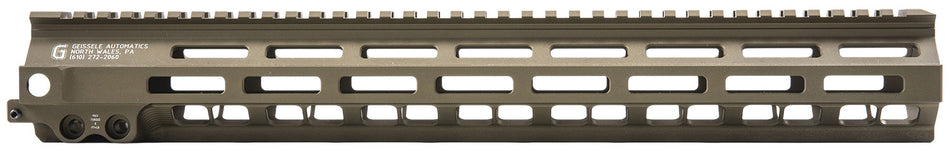 Geissele Automatics MK8 Super Modular Rail DDC 15-Inch Aluminum Handguard 05286S