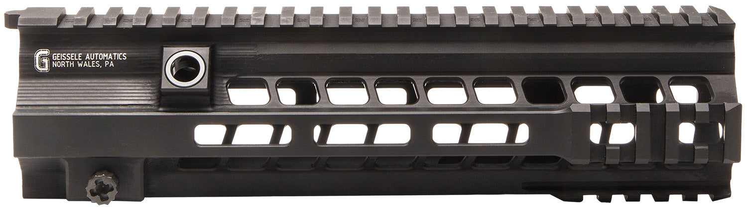 Geissele Automatics MK15 Super Modular Rail Black 10.50-Inch Aluminum Handguard 05827B