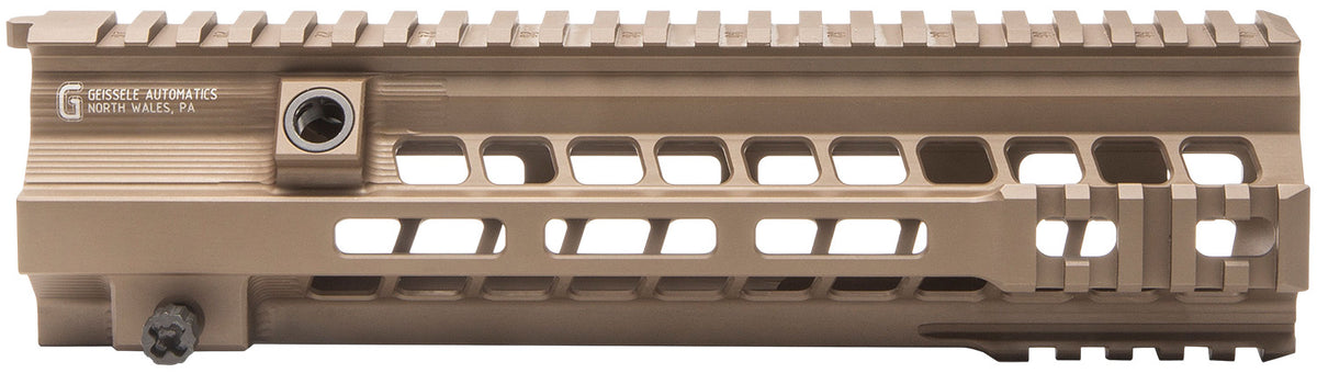 Geissele Automatics MK15 Super Modular Rail 10.5" Black Anodized Aluminum