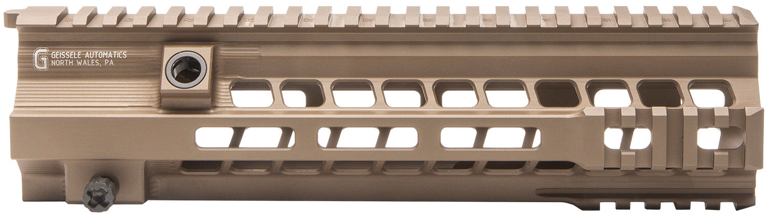 Geissele Automatics MK15 Super Modular Rail 10.5" Black Anodized Aluminum