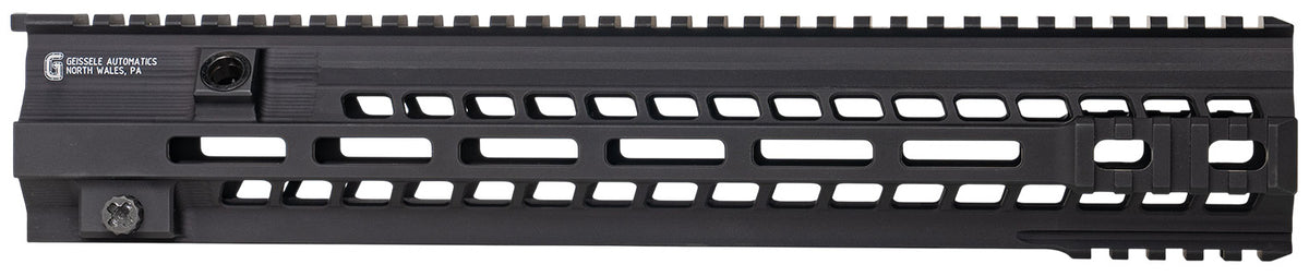 Geissele Automatics MK15 Super Modular Rail Black 14.50-Inch Aluminum Handguard 05826B