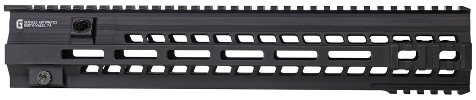 Geissele Automatics MK15 Super Modular Rail Black 14.50-Inch Aluminum Handguard 05826B