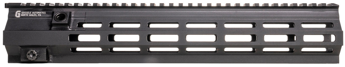 Geissele Automatics HK416 Super Modular Rail Black 14.50-Inch Aluminum Handguard 05848B
