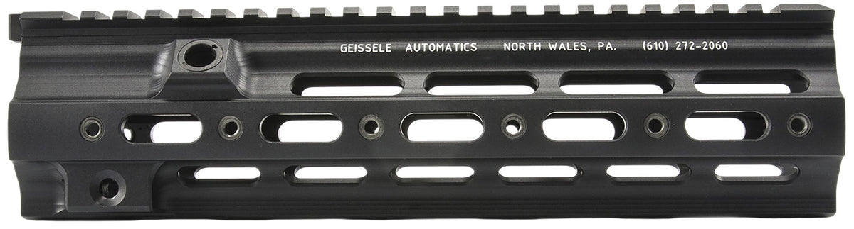 Geissele Automatics HK Super Modular Rail 10.5" Black Anodized Aluminum