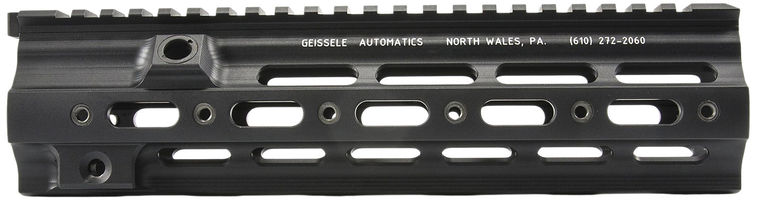 Geissele Automatics HK Super Modular Rail 10.5" Black Anodized Aluminum