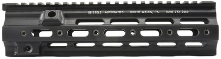 Geissele Automatics HK Super Modular Rail 10.5" Black Anodized Aluminum