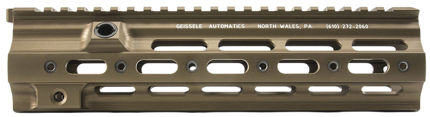 Geissele Automatics HK Super Modular Rail 10.5" DDC Anodized Aluminum