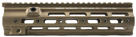 Geissele Automatics HK Super Modular Rail 10.5" DDC Anodized Aluminum