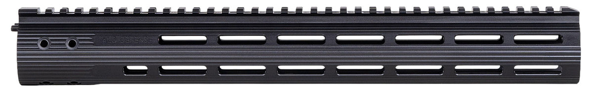 Geissele Automatics ALG Defense V3X Black Aluminum 15" Rail Handguard AR-Platform 05323B