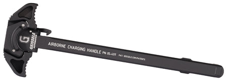 Geissele Airborne Ambidextrous Charging Handle Black Anodized Aluminum