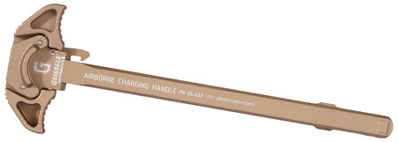Geissele Airborne Ambidextrous Charging Handle Desert Defense Color Aluminum