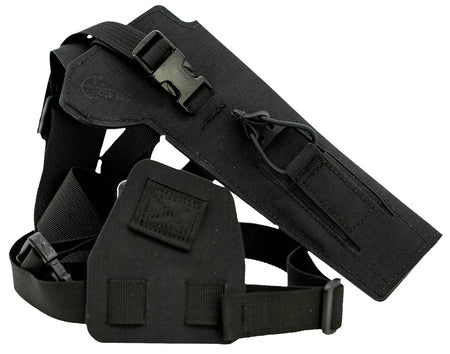 Cole-Tac Varmint Wrangler VW201 Chest Pistol Holder Left Hand Black
