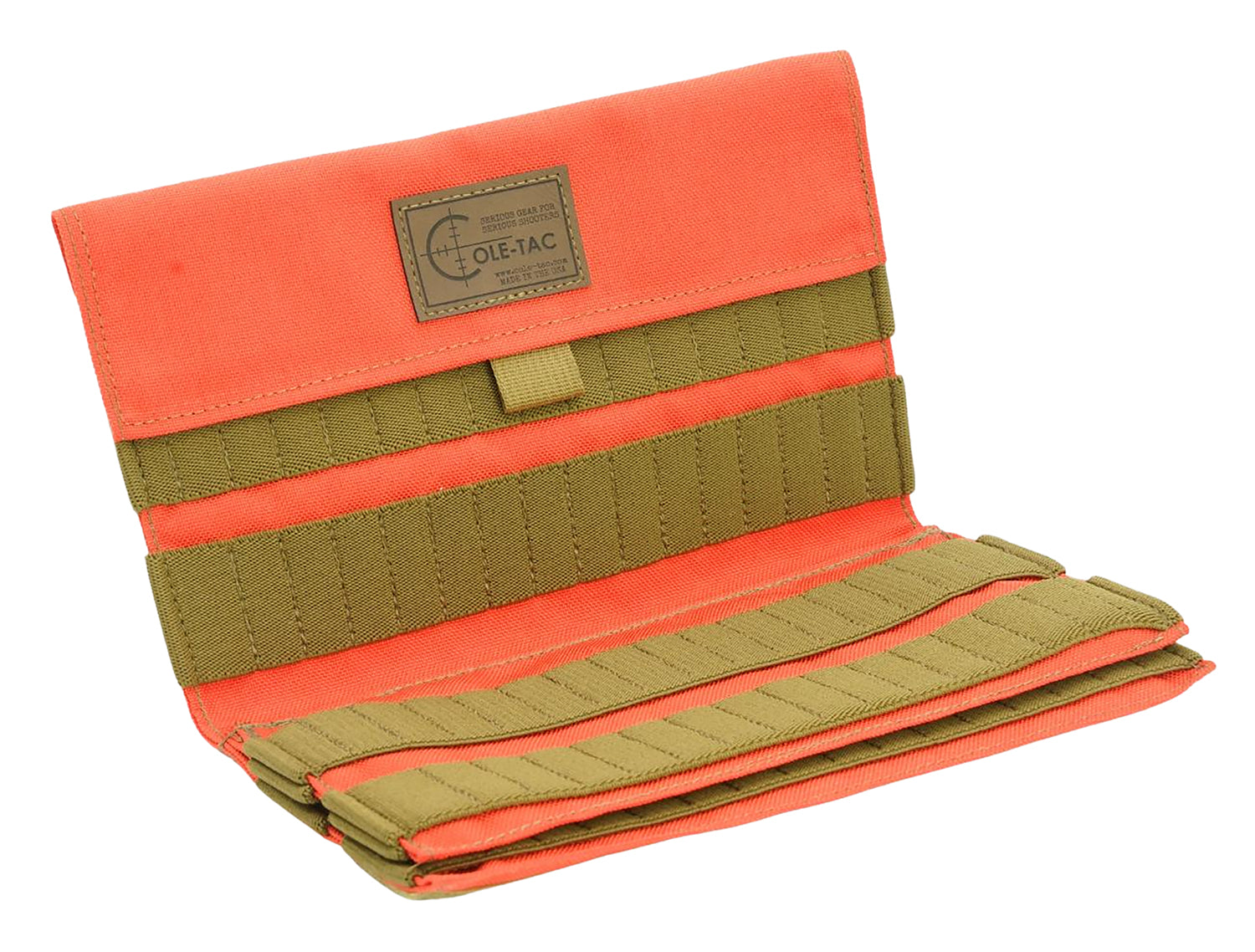 Cole-tac Ammo Novel AN2009 Burnt Orange 5.56/223 120rd
