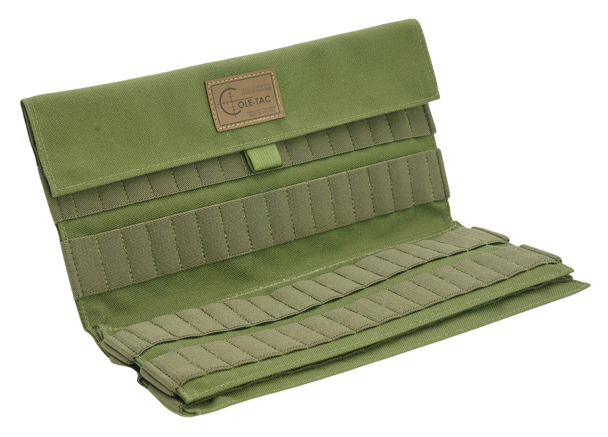 Cole-tac Ammo Novel AN3004 OD Green 6mm 120rd