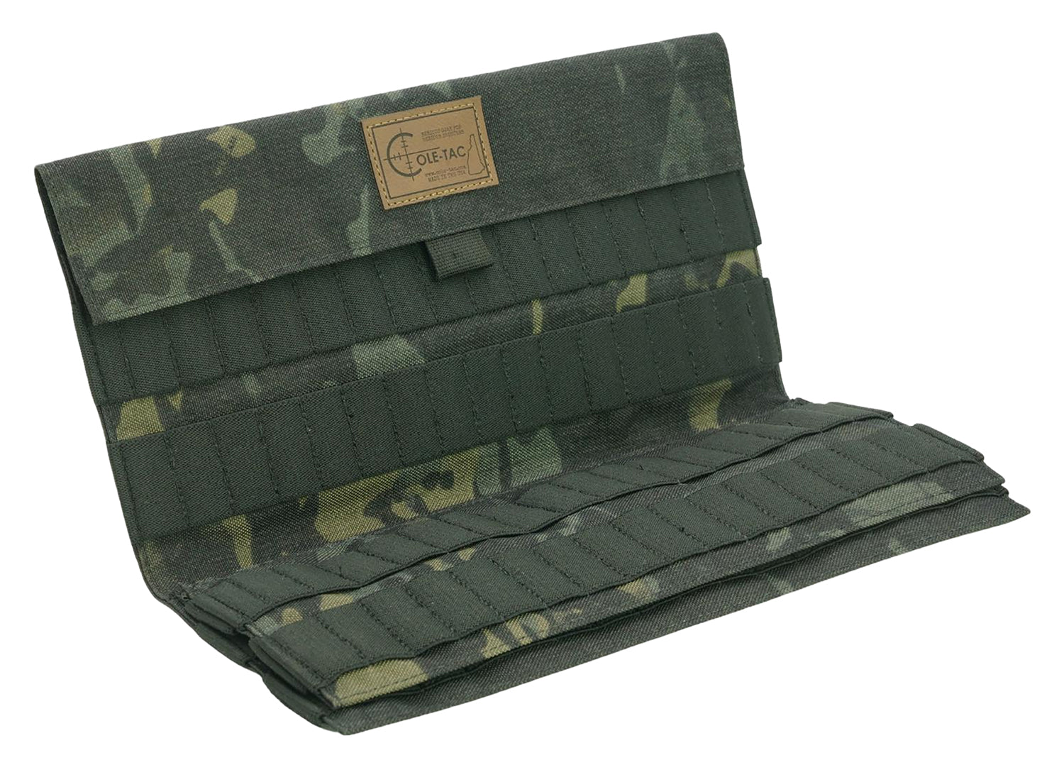 Cole-tac Ammo Novel AN3005 Multi-Cam Black 6mm 120rd