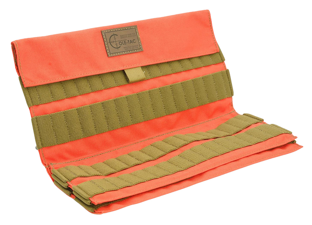 Cole-tac AN3009 Burnt Orange 6mm Ammo Novel 120 Round Mag Carrier