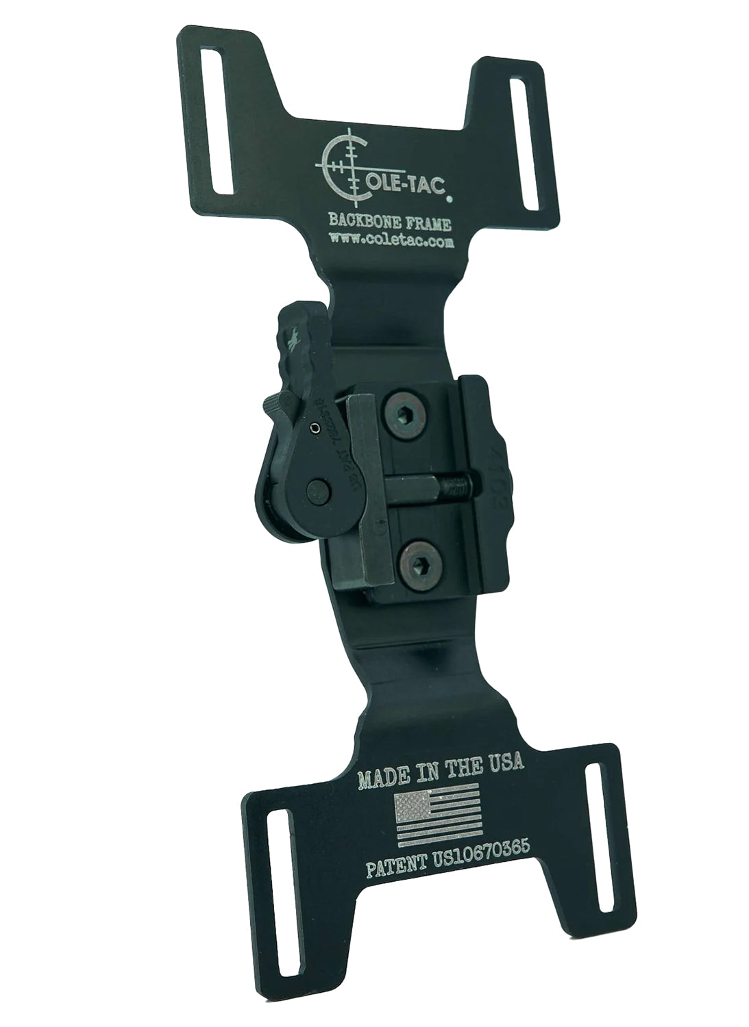 Cole-tac BF1002 Picatinny-Compatible Backbone Frame