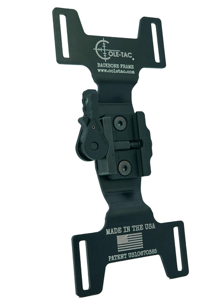 Cole-tac BF1002 Picatinny-Compatible Backbone Frame