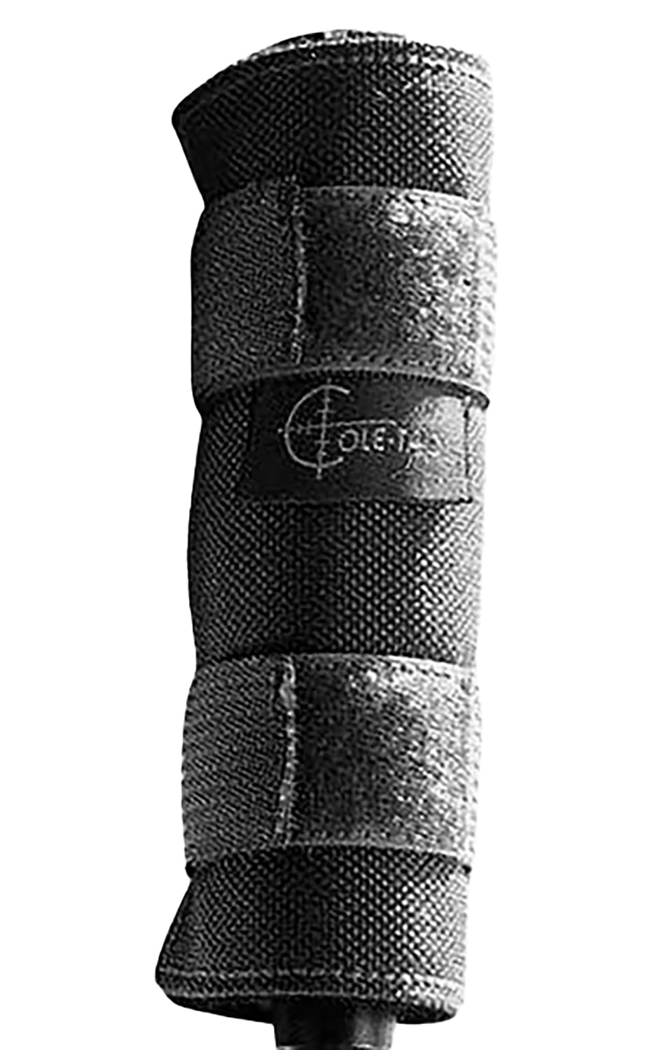 Cole-Tac BPC101 5" Baby Python Suppressor Cover Black Nylon