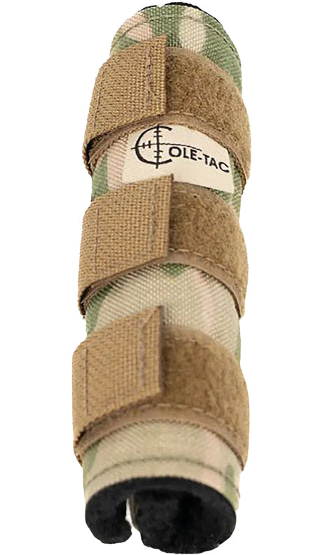Cole-Tac BPC103 5" Baby Python Suppressor Cover Multi-Cam Nylon