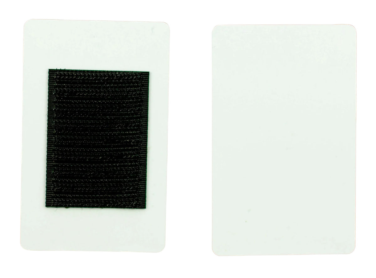 Cole-Tac CS1009 White Spare Reference Cheat Sheet Cards 3 Pack