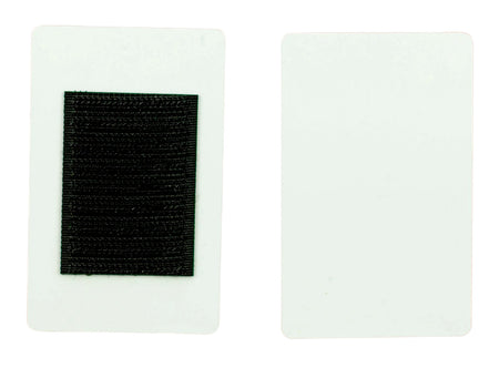 Cole-Tac CS1009 White Spare Reference Cheat Sheet Cards 3 Pack