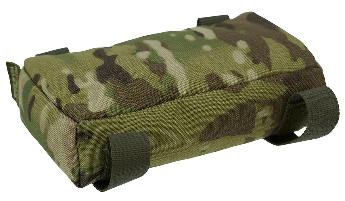 Cole-Tac FB202 Multi-Cam Cordura Nylon Prefilled Flat Rifle Bag