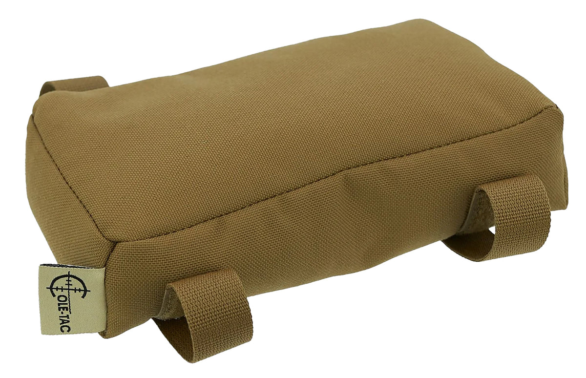 Cole-Tac FB204 Coyote Brown Cordura Nylon Prefilled Flat Rifle Bag