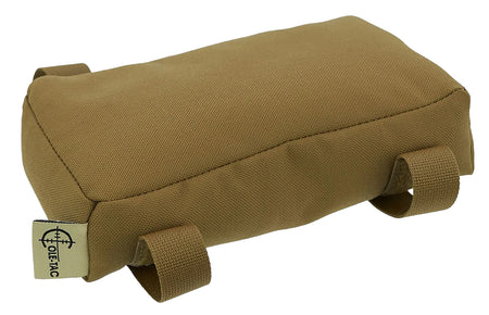 Cole-Tac FB204 Coyote Brown Cordura Nylon Prefilled Flat Rifle Bag