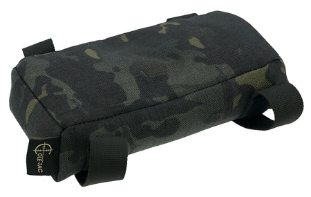 Cole-Tac FB205 Multi-Cam Black Cordura Nylon Prefilled Flat Rifle Bag