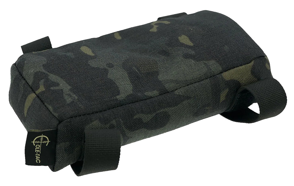 Cole-Tac FB205 Multi-Cam Black Cordura Nylon Prefilled Flat Rifle Bag