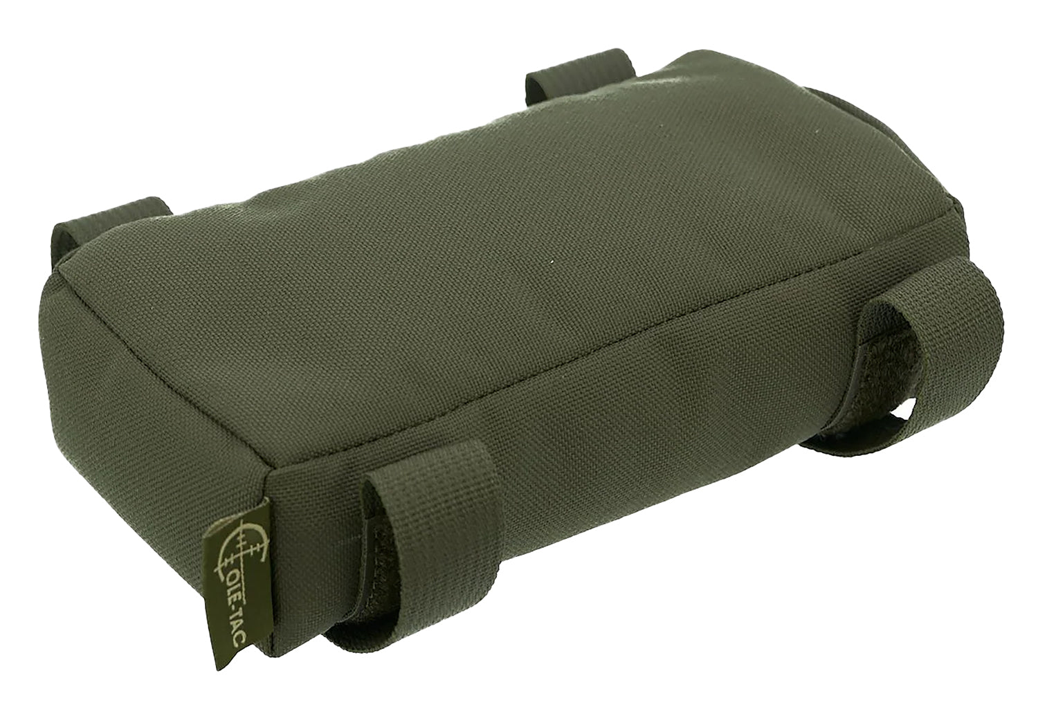 Cole-Tac FB209 Ranger Green Cordura Nylon Prefilled Flat Rifle Bag