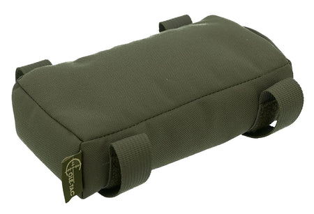 Cole-Tac FB209 Ranger Green Cordura Nylon Prefilled Flat Rifle Bag