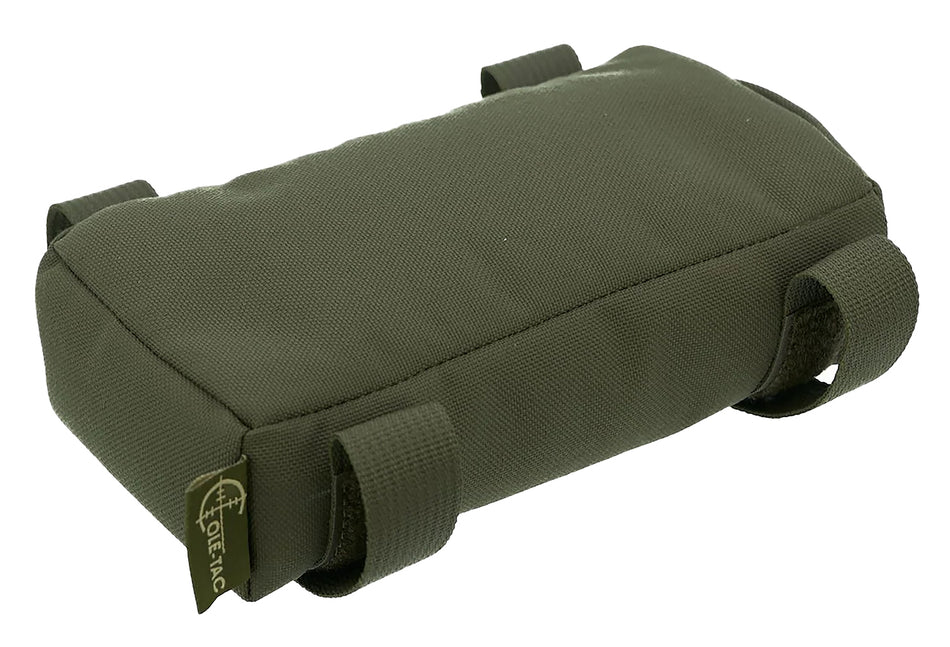 Cole-Tac FB209 Ranger Green Cordura Nylon Prefilled Flat Rifle Bag