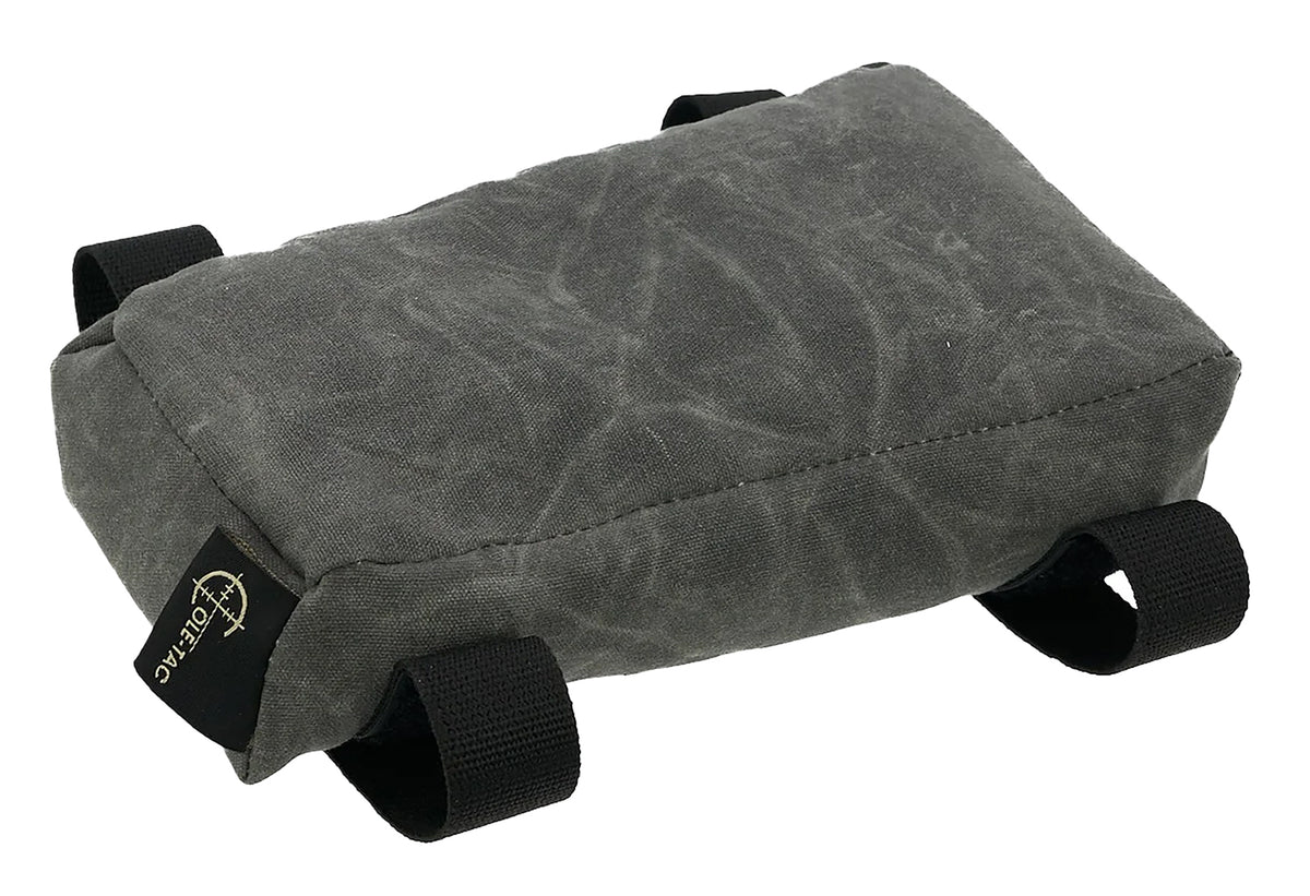 Cole-Tac FB301 Grey Waxed Cordura Nylon Prefilled Flat Rifle Bag