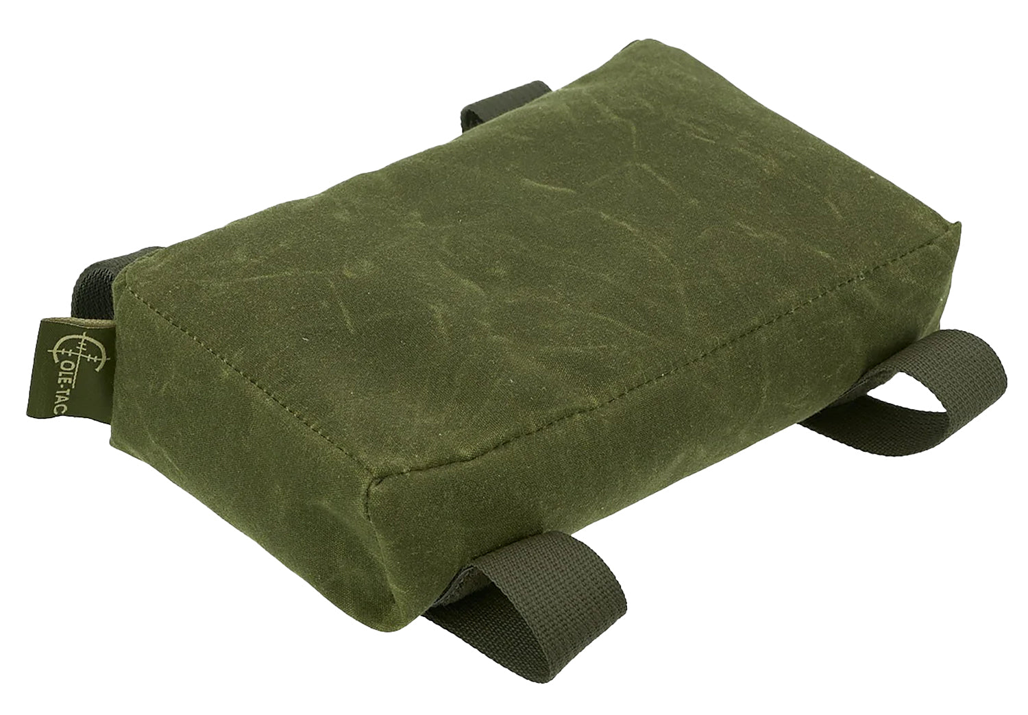 Cole-Tac FB302 Green Waxed Cordura Nylon Prefilled Flat Rifle Bag