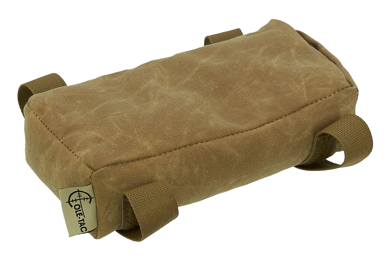 Cole-Tac FB303 Coyote Brown Waxed Cordura Nylon Prefilled Flat Rifle Bag