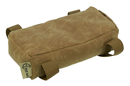 Cole-Tac FB303 Coyote Brown Waxed Cordura Nylon Prefilled Flat Rifle Bag